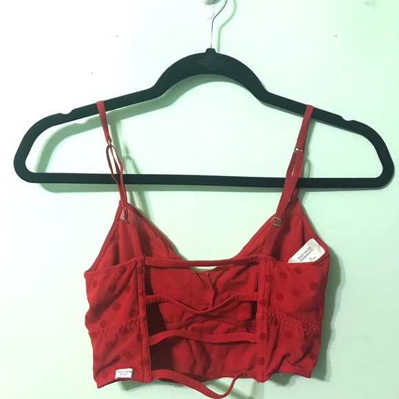 Red Bralette - Picture 3 of 4